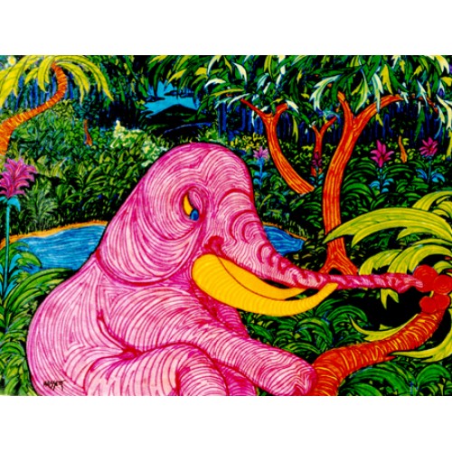 Pink Elephant
