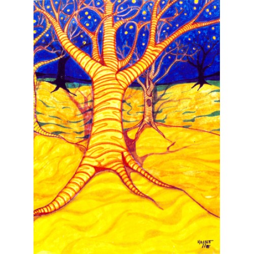 The Yellow Tree