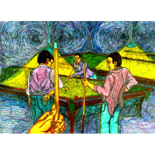 The Pool Game
