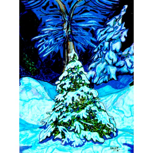 Blue Sno Tree
