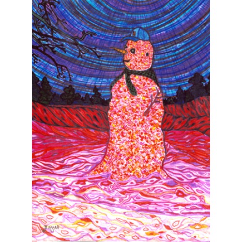 Pink Sno Man