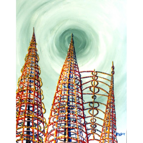 Watts Towers 2