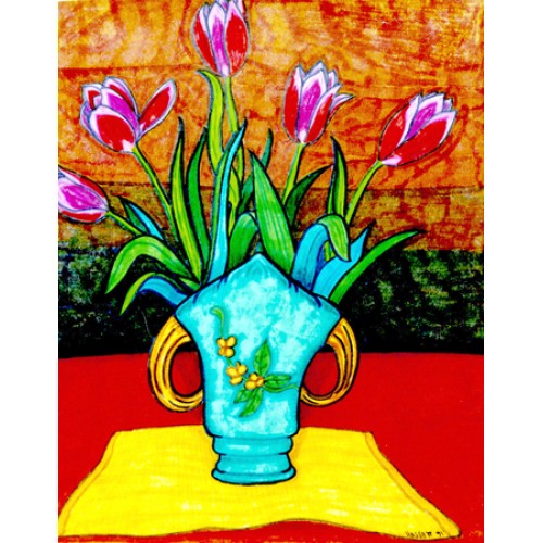 Tulips with Roseville