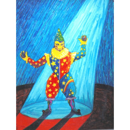 Juggling Clown