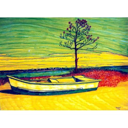 Boat on Beach