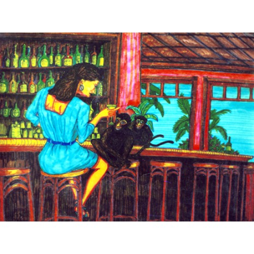 Lady at the Bar