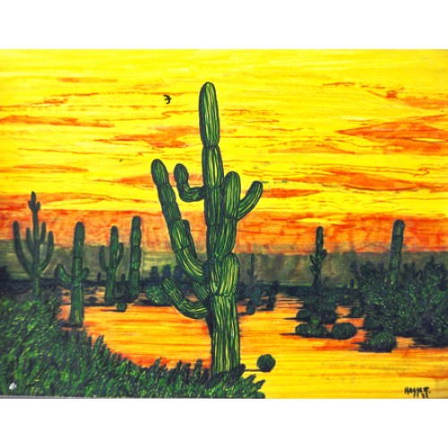 Rememberance of the Mohave