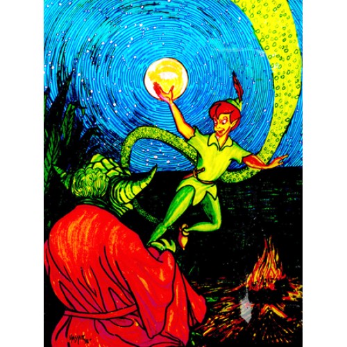 Yoda and Peter Pan
