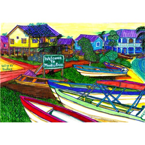 Monkey River Village