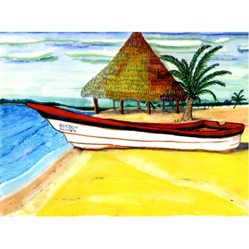 Boat on the Beach