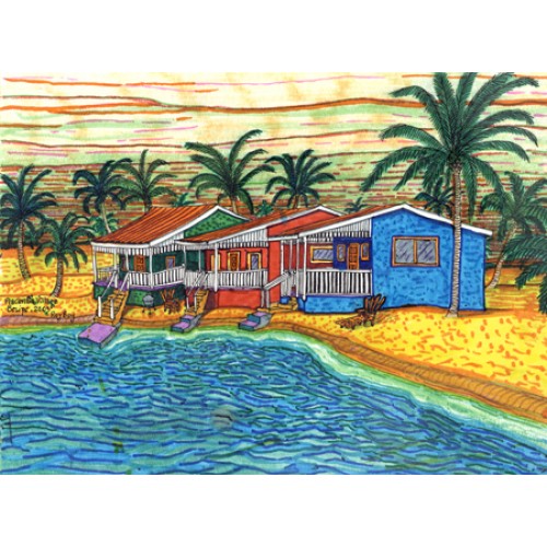 Three Cabanas