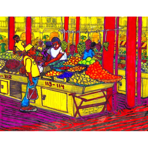 Mahebourge Market
