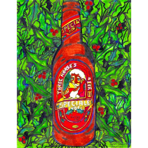 3 Horses Christmas Beer