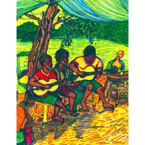 Ile Aux Cerfs Trio
