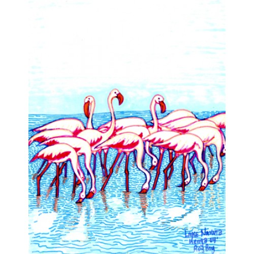 Flamingos