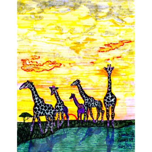 Giraffes
