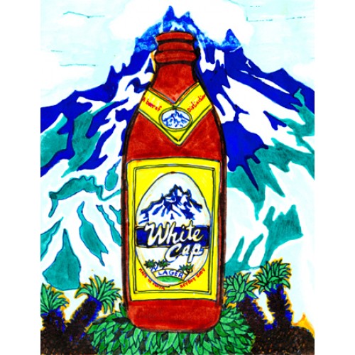 White Cap Beer