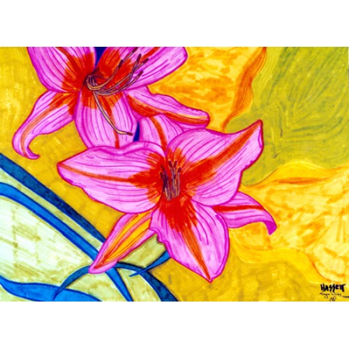 Tiger Lilies