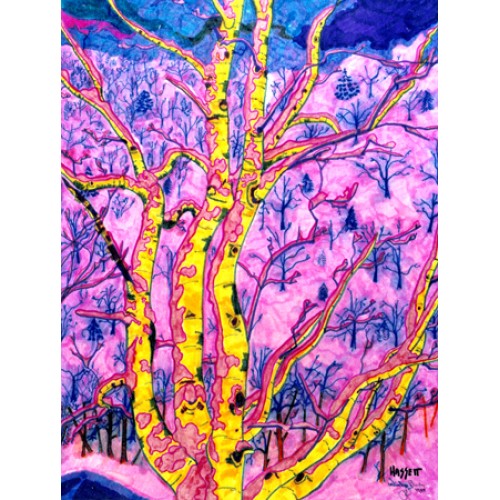 Winter Birch