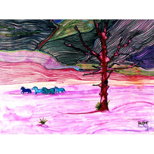 Snow Horses