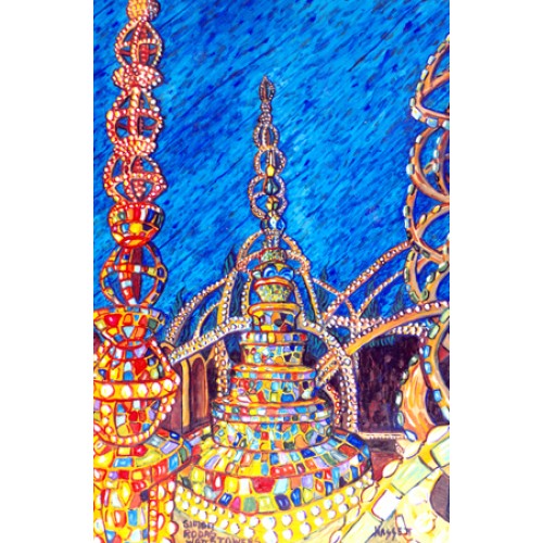 Watts Towers One