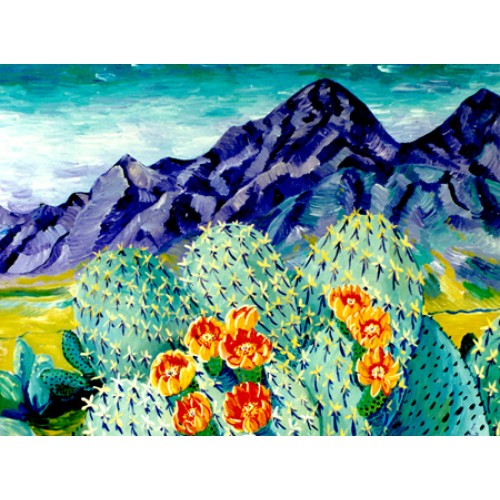 Desert Barrel Cactus