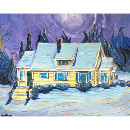 Milford House Winter